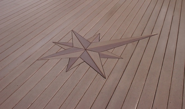 WPC decking designs modern decks ideas