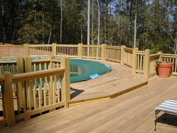 above-ground-pool-deck-design-ideas-wooden-deck-wooden-railing