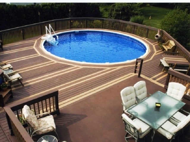 Above Ground Pool Deck Plans Design Ideas And Useful Tips