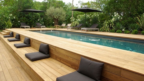 above ground outdoor swimming pools ideas