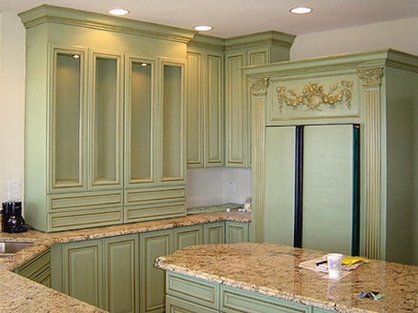 antique-kitchen-cabinets-kitchen-remodel-ideas-granite-countertops