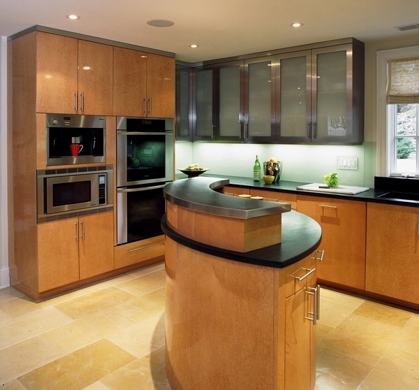 beautiful frameless cabinets modern kitchen design seamless appearance