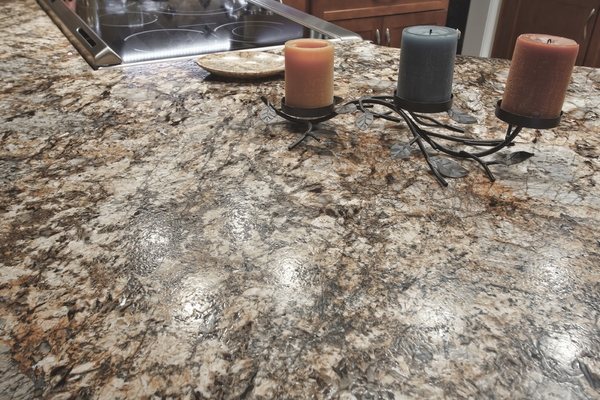 beautiful kitchen countertops leathered granite contemporary kitchen decoration