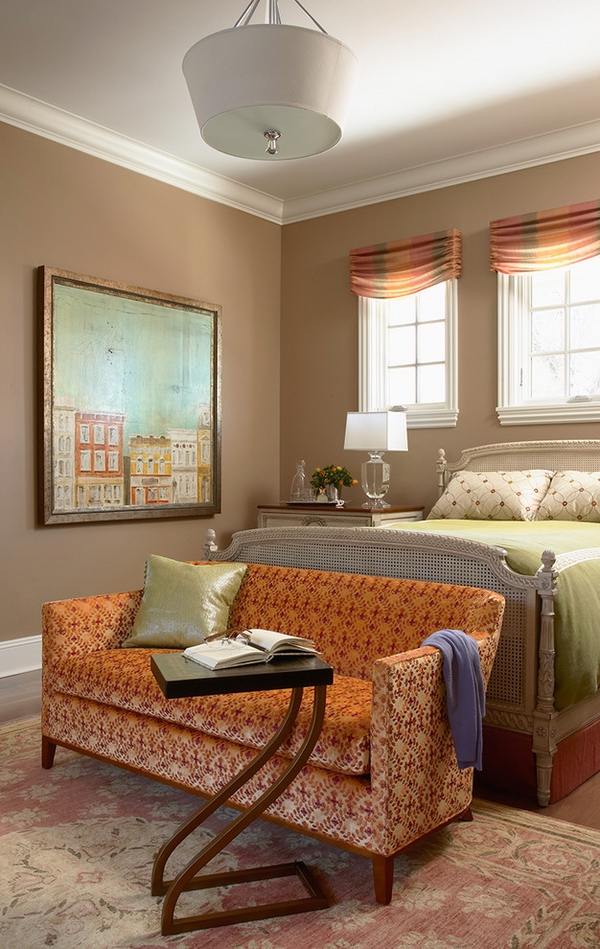 bedroom-valance-ideas- accent colors neutral bedroom interior