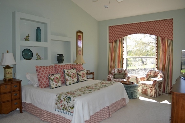 bedroom-valance-ideas-window treatment ideas bedroom curtains ideas