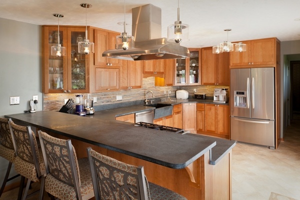 cherry-wood-cabinets-soapstone-countertops-soapstone-sink