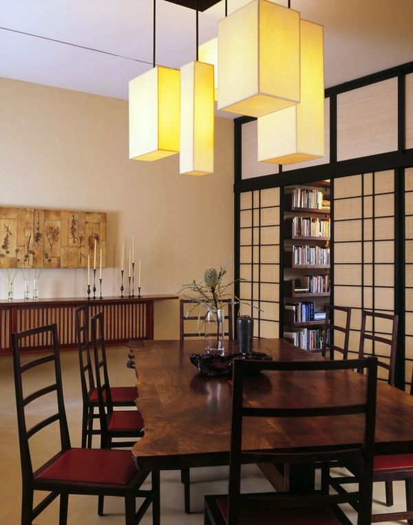 contemporary dining room sliding doors shoji door ideas