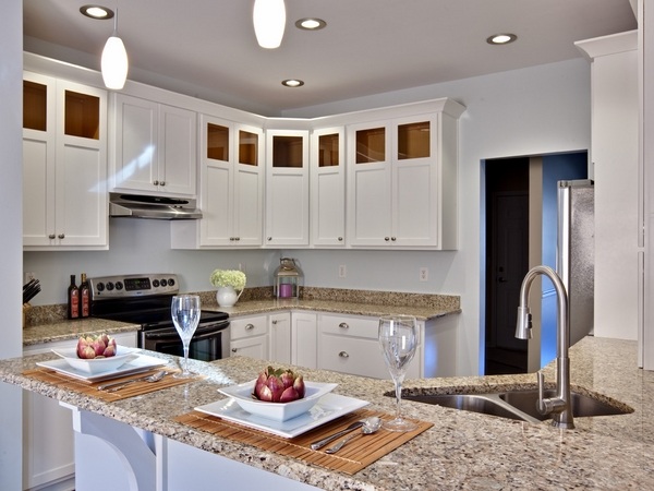 contemporary-kitchen-countertops-granite-countertops-giallo-ornamental-granite-countertops
