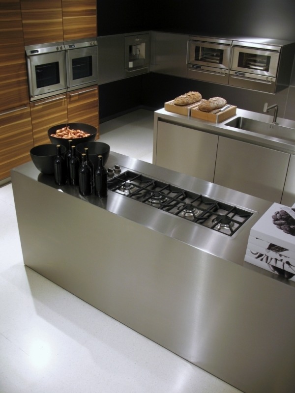 Zinc Countertops Vintage Or Modern Style In The Kitchen