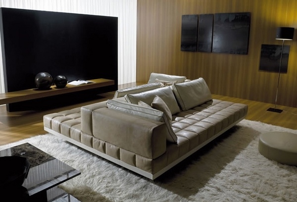 contemporary oversized sofas modern family room furniture ideas