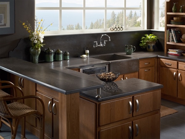 corian-countertops-wood-kitchen-cabinets-contemporary-kitchen-design-kitchen-remodel