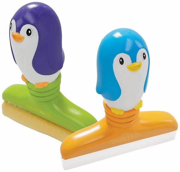 cute plastic shower squeegees colorful birds bathroom accessories