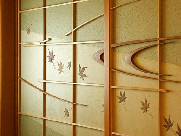 decorative Shoji doors interior ideas
