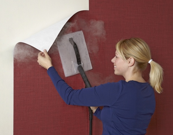 Wallpaper steamer – the easy way to remove old wallpapers