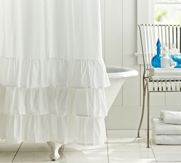 elegant shower white bathroom interior bathroom accessories