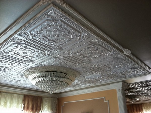 faux tin ceiling tiles original home decor decorative ceilings