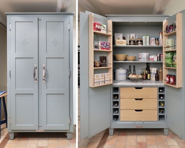 Freestanding Pantry Cabinets Kitchen, Freestanding Kitchen Cabinets With Drawers