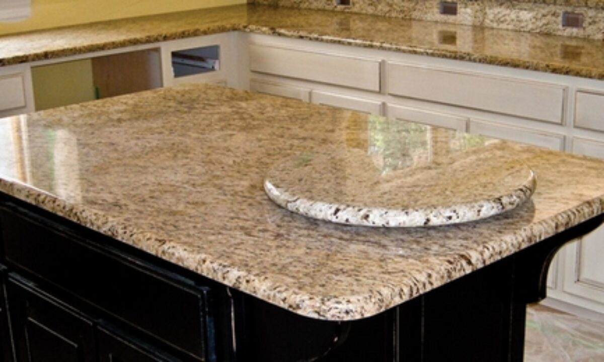 30 Giallo Ornamental Granite Countertops With Fabulous Colors