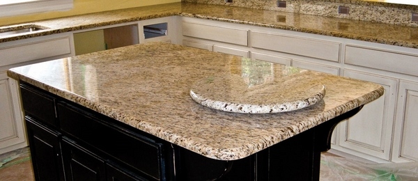 30 Giallo Ornamental Granite Countertops With Fabulous Colors