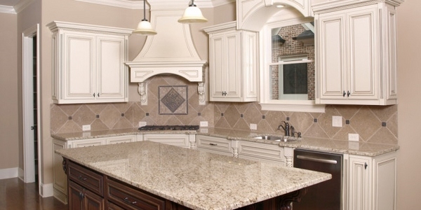 giallo ornamental granite countertops white kitchen cabinets contemporary kitchen design