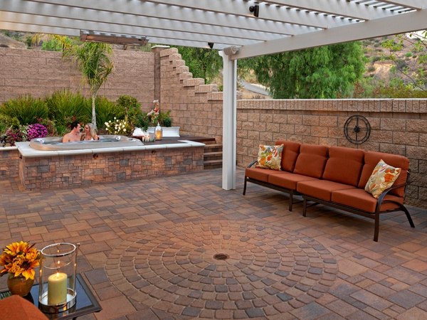 gorgeous paver patio design ideas how to lay patio pavers