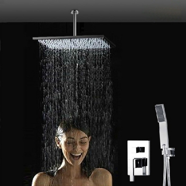 how to clean glass shower cabins ideas tips shower squeegee