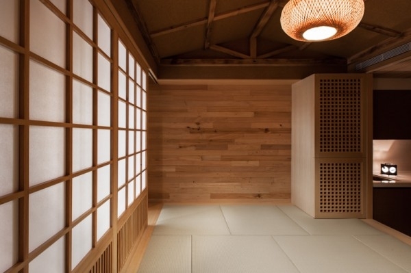japanese house modern design shoji door space divider 