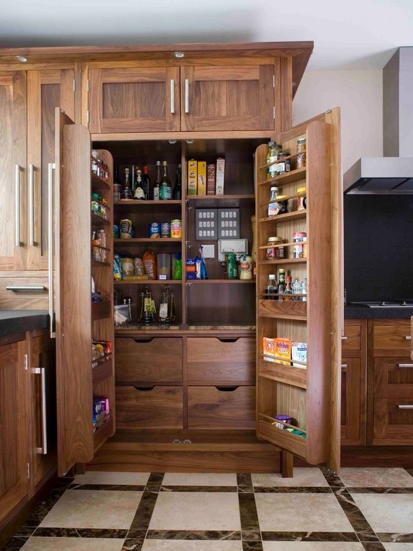 kitchen -pantry-ideas-freestanding-pantry-cupboard-pantry-organization