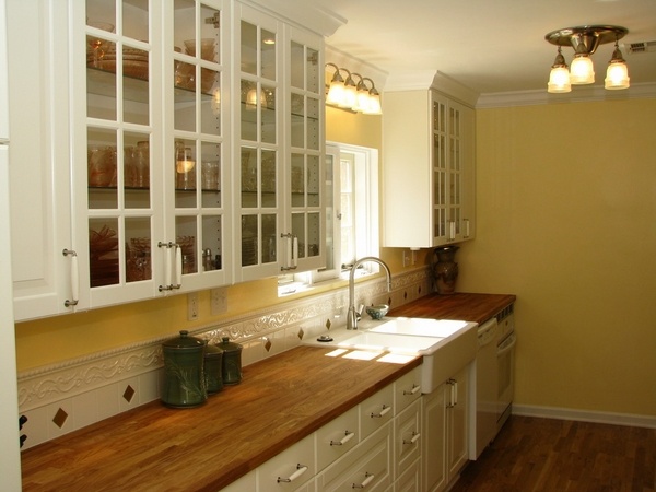 Butcher Block Countertops Warmth And Appeal Provided By Nature