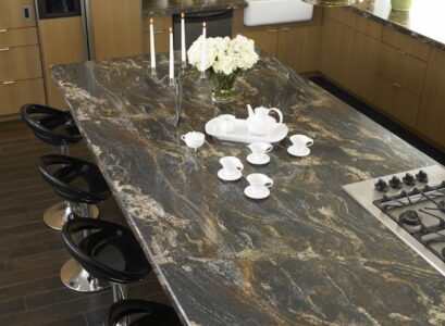 leathered-granite-countertop-pros-contemporary-kitchen-countertops-ideas