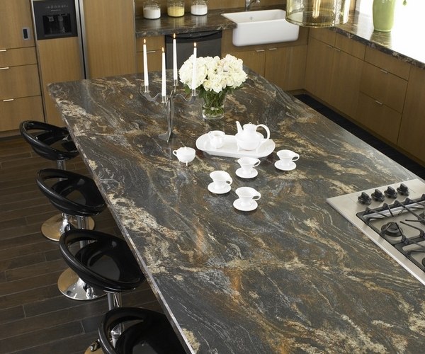 Leathered granite countertops – a sophisticated look of natural stone