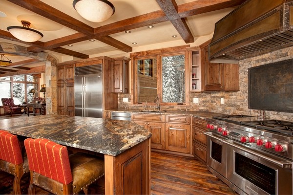 granite countertops review rustic kitchen design