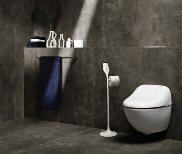 minimalist-bathroom-design-toilet-with-bidet-combo-modern bathroom equipment