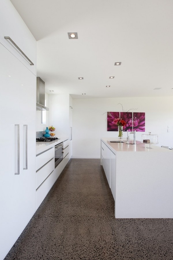 minimalist kitchen design frameless cabinets white kitchen design