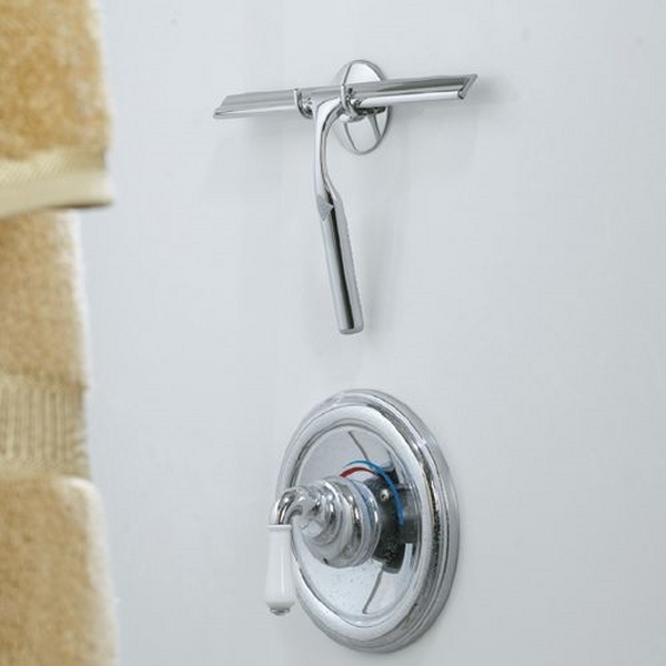 modern bathroom accessories shower squeegees stainless steel hanger