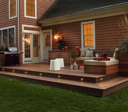 modern-home-exterior-WPC-decking-firepit-lounge-area