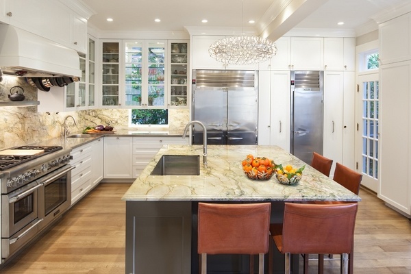 modern kitchen designs countertops kitchen island 