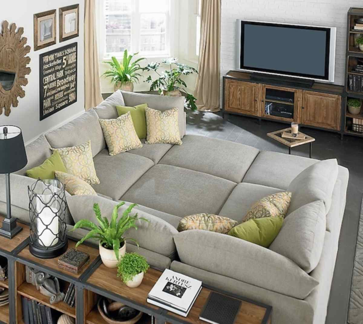 Oversized Couches Welcoming And Comfortable Or Huge And Clumsy