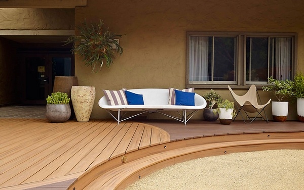 outdoor trex deck ideas