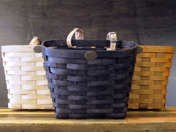 petrboro-baskets- colors-traditional-bike-baskets-leather-straps