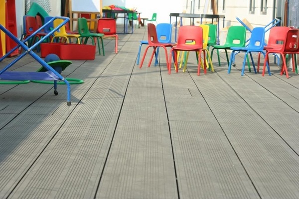 playground decking outdoor ideas
