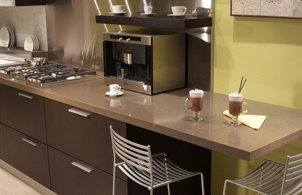 quartz countertop kitchen countertops pros cons maintenance