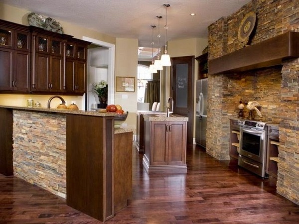 Reface Kitchen Cabinets With Cool, Basement Pole Trim Kitchen Cabinets