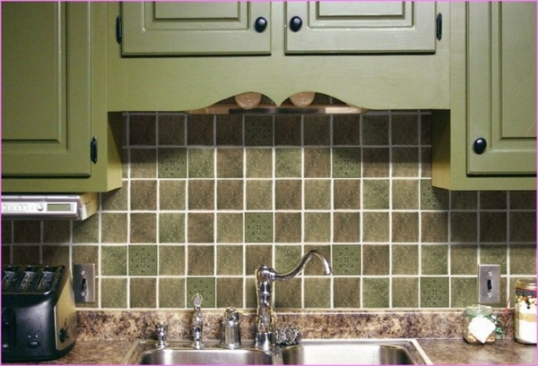 self-adhesive tile backsplash ideas kitchen renovation ideas
