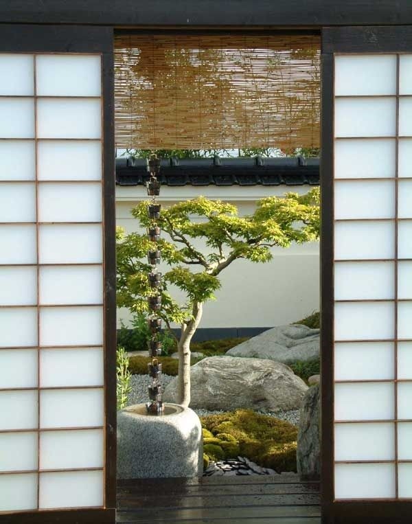 Shoji Doors Japanese Style In The, Japanese Style Sliding Glass Doors