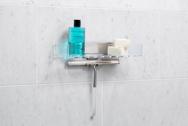 shower squeegee ideas modern bathroom accessories shower cleaning