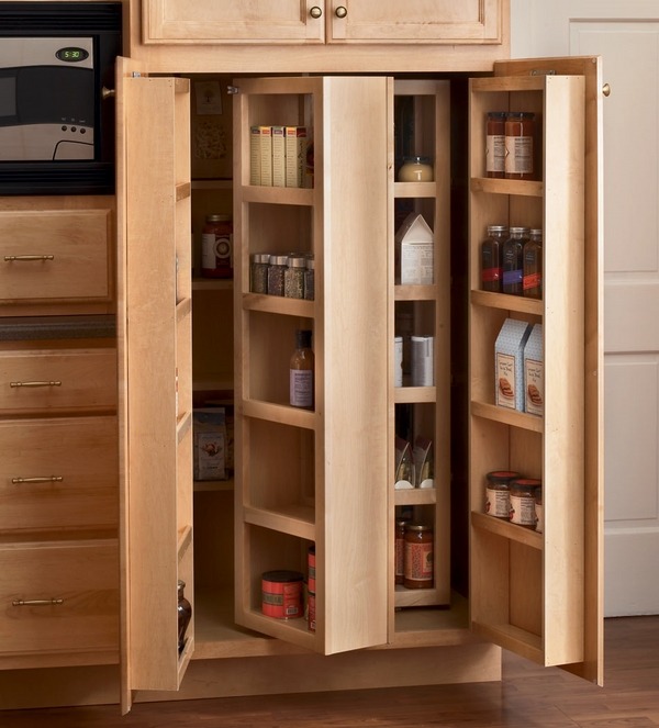 Freestanding Pantry Cabinets Kitchen, Small Stand Alone Cabinet For Kitchen