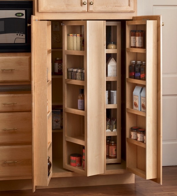 Freestanding Pantry Cabinets Kitchen Storage And Organizing Ideas