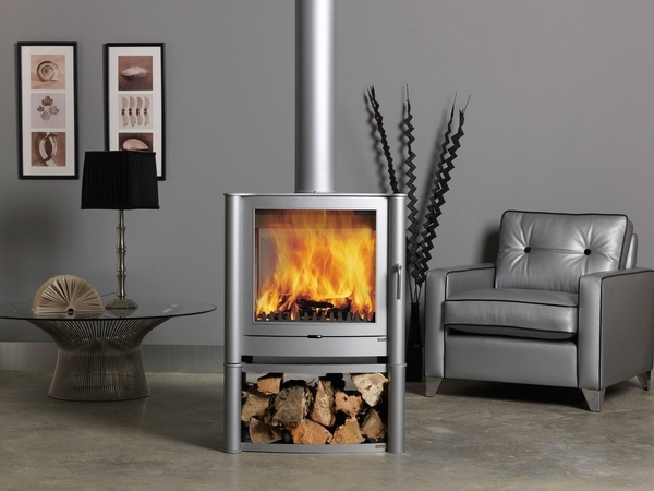  pellet stoves modern design decorative wood logs 