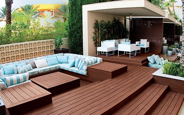 trex decking modern patio lounge furnture outdoor dining furniture